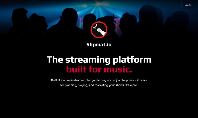 Screenshot 2026-07-17 at 16-32-01 Slipmat.io — The streaming platform built for music