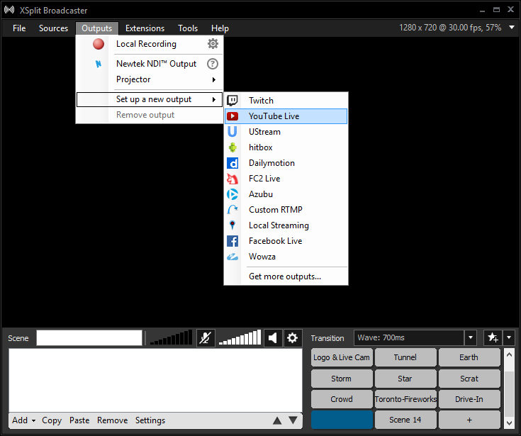 Configuring Xsplit For Slipmat Youtube Knowledge Base Slipmat Io Backstage