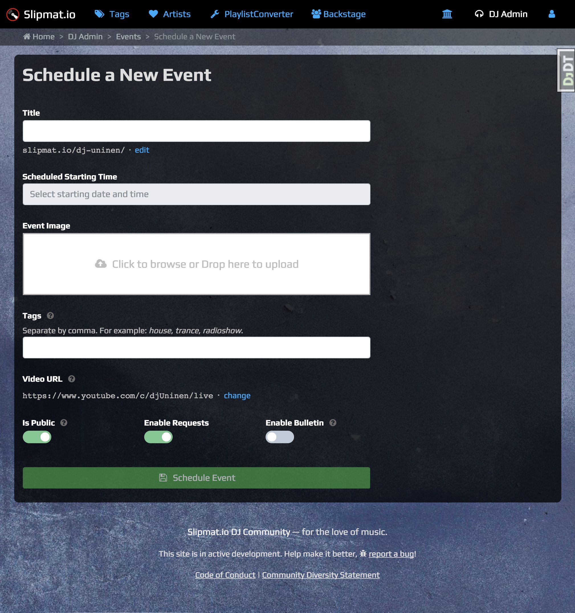 slipmat_schedule_event_new