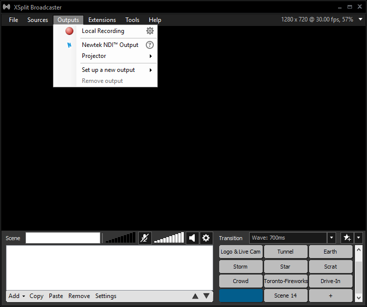 Configuring Xsplit For Slipmat Youtube Knowledge Base Slipmat Io Backstage